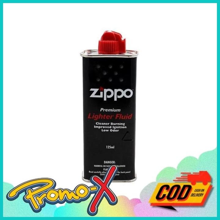 MINYAK ZIPPO 125 ML ZIPO ORIGINAL ASLI AUNTHENTIC ZIPPO LIGHTER FLUID ORI