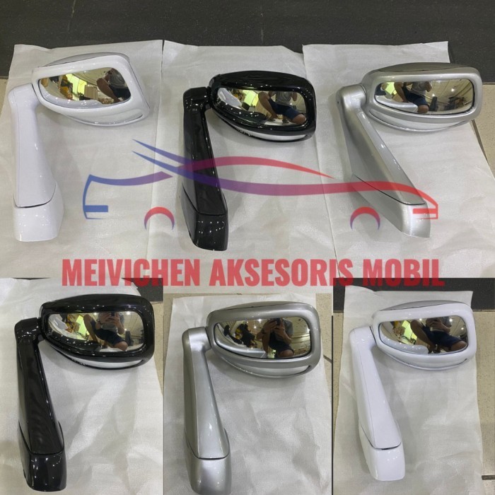 spion pojok kap Mesin tanduk mobil toyota fortuner tipe TRD vnt model oem orisinil astra / pajero sp