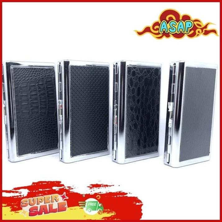 KOTAK RK TEMPAT PENYIMAPAN RKK STAINLESS DH 8814 KOTAK RK KULIT MURAH