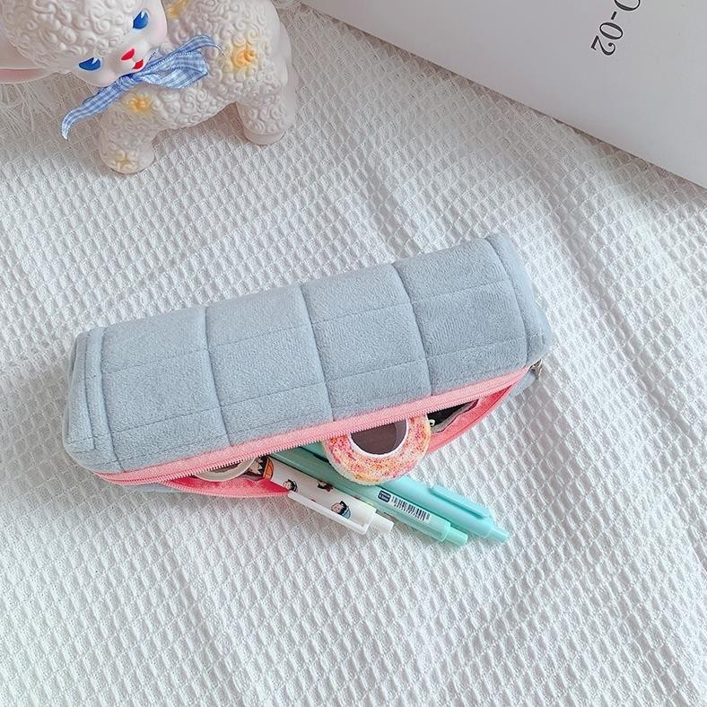 

Promo! Tempat pensil lucu, tas kecil, kapasitas besar, pensil warna macaron, tas kosmetik, tempat pensil mewah, tempat pensil siswa kreatif Terlaris