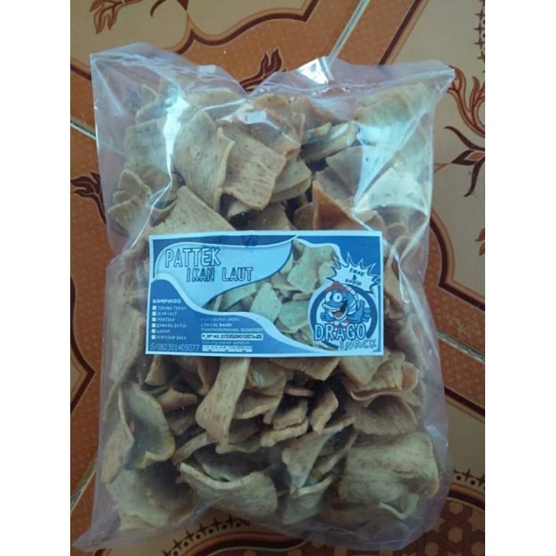 

500g Pattek Juko' ( Keripik Ikan) + Cengi (Sambel)