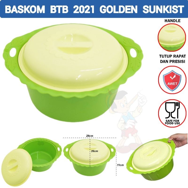 BASKOM BTB 2021 GOLDEN SUNKIST