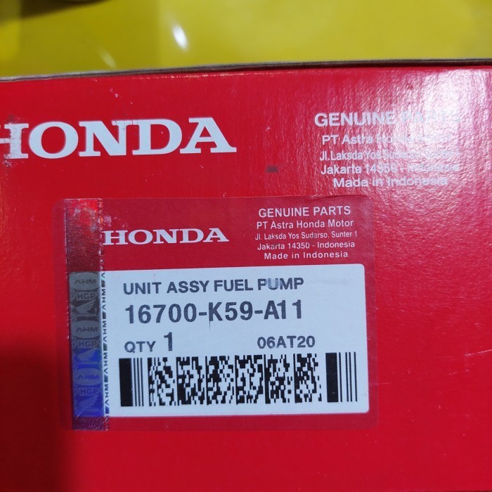 FUELPUMP ASSY VARIO 150