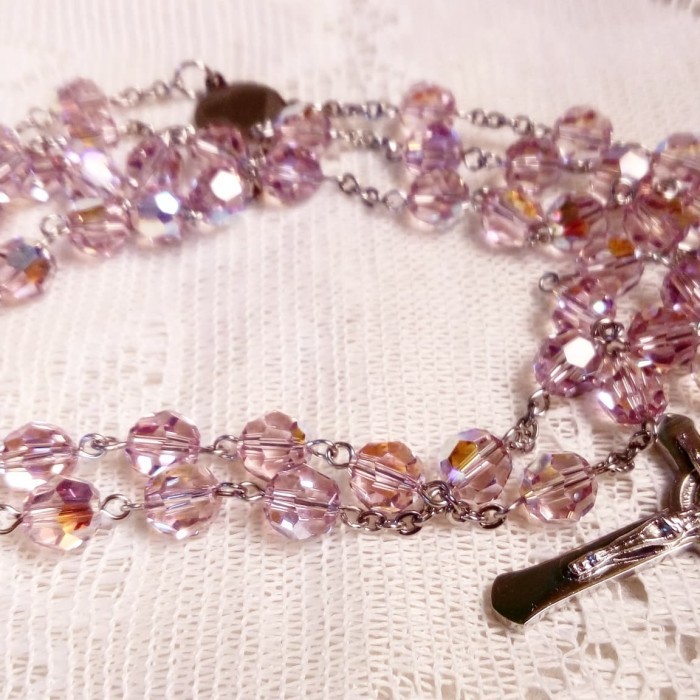 Mayu Rosario Swarovski