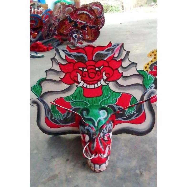 Murah Barongan Anak Devil Kecil/Barongan Anak Kucingan Cod
