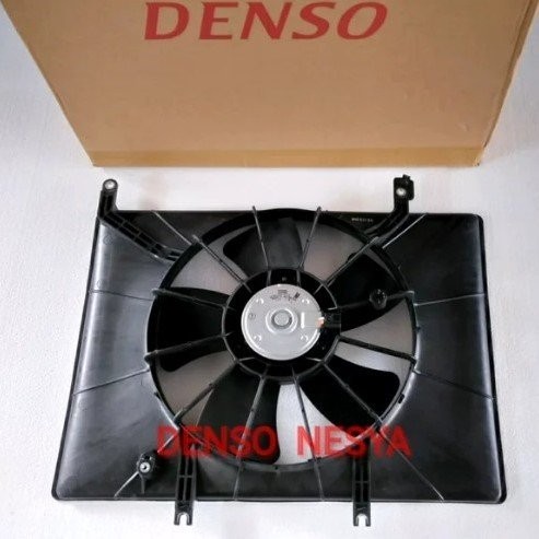 KIPAS EXTRA EKSTRA FAN EXTRAFAN DINAMO MOTOR RADIATOR AC MOBIL UNTUK DAIHATSU LUXIO - MERK DENSO