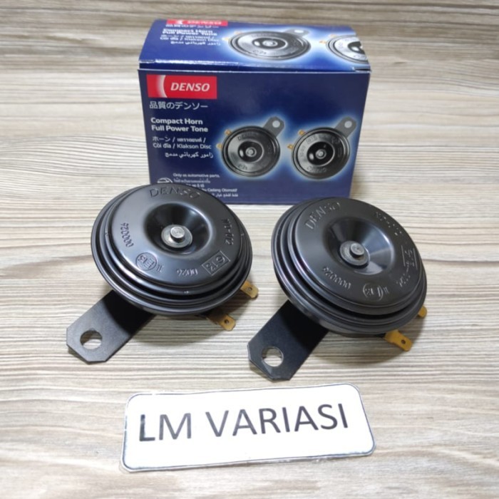 Klakson Denso Disc Double Suara Innova Untuk Mobil Dan Motor