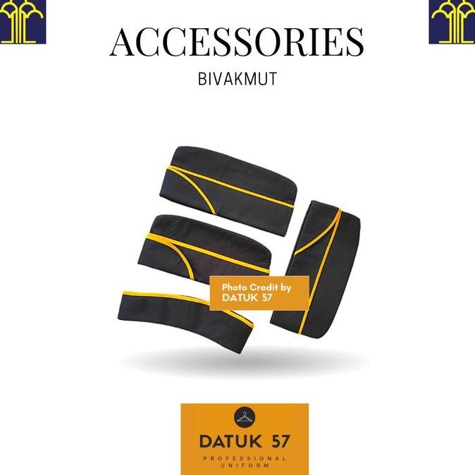 Sale Now  Atribut Seragam Kemenkumham Lapas Imigrasi - Topi Bivakmut Limited Edition