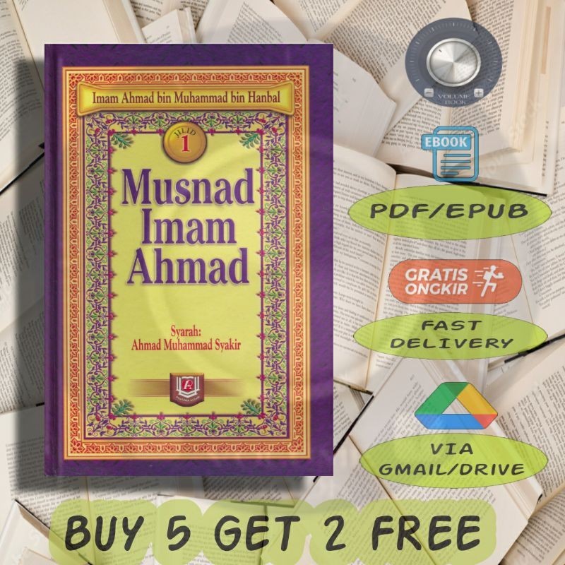 

Musnad Imam Ahmad 1 - Volume