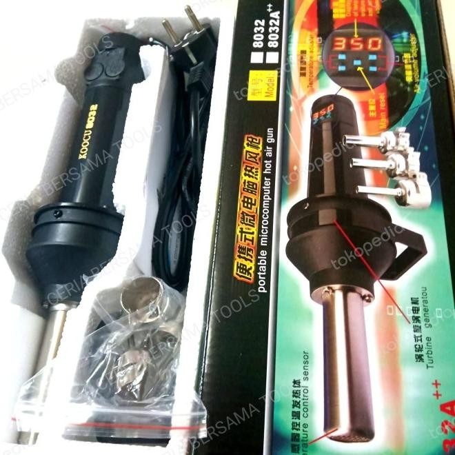 Blower Portable 8032 Koocu/Solder Uap Portable 8032 Analog