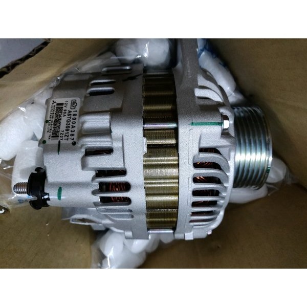 ALTERNATOR DINAMO CAS PAJERO SPORT ALL NEW TRITON 1800A387 ORIGINAL