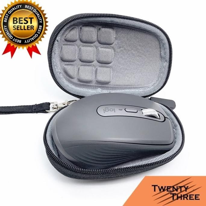 Pouch Mouse Logitech Mx Anywhere 3 / 2S Hard Case Casing Cover Mouse