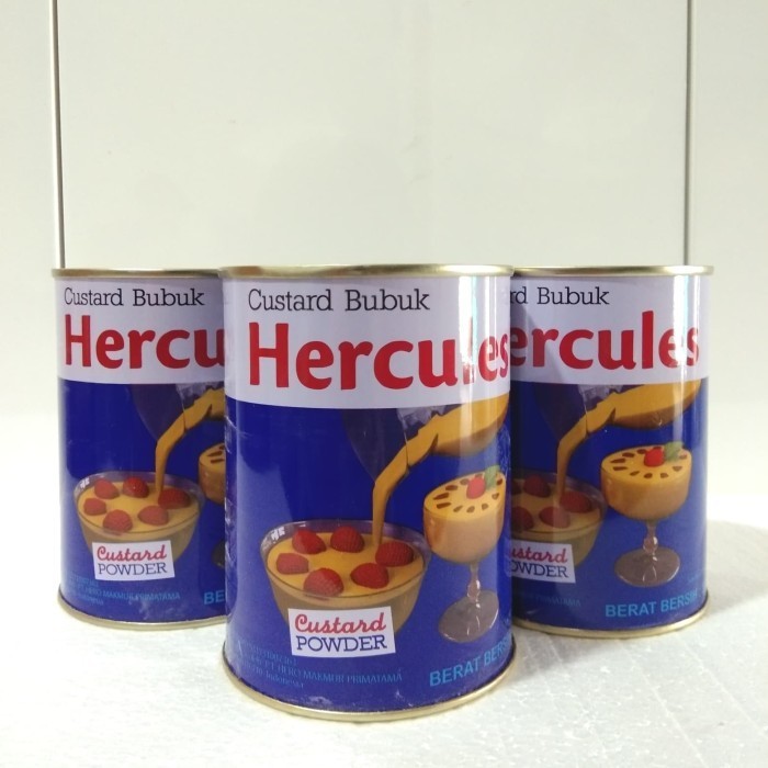 

Terlaris Tepung Custard Powder Hercules 300 gram / Vla Premix isian SALE