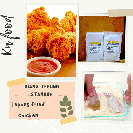 

Terlaris Tepung Ayam Goreng / 1000 Gr / Tepung Bumbu Ayam Goreng Tepung crispy SALE