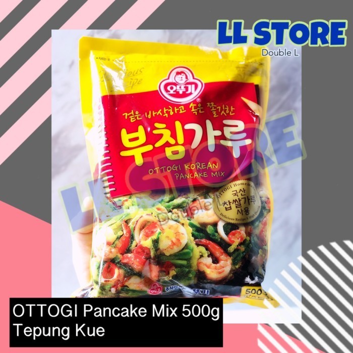 

Terlaris OTTOGI Korean Pancake Mix 500g Tepung Premix SALE