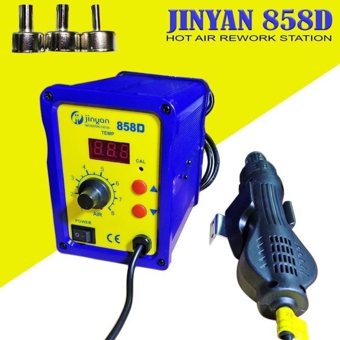 Blower Hot Air Jinyan 858D Rework Station Solder Uap