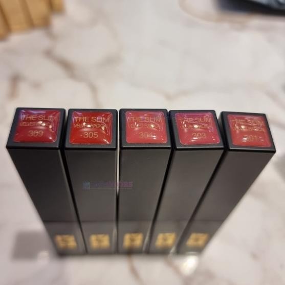 Lipstik Matte YSL Rouge Pur Couture The Slim Velvet Radical 2gr