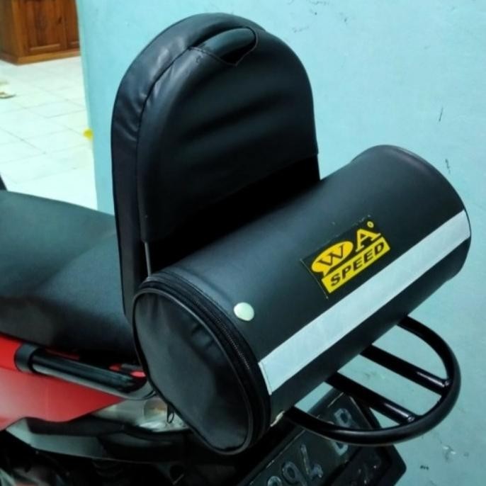 tas jas hujan motor tabung jas hujan motor