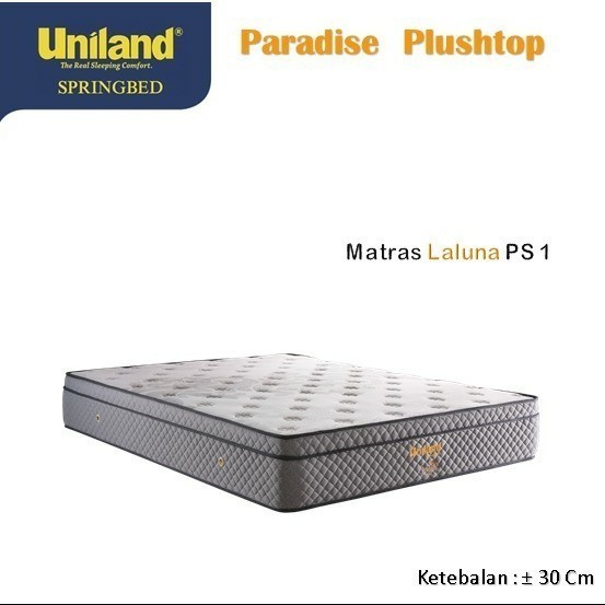 Uniland Paradise Plushtop-200X200 Springbed Kasur