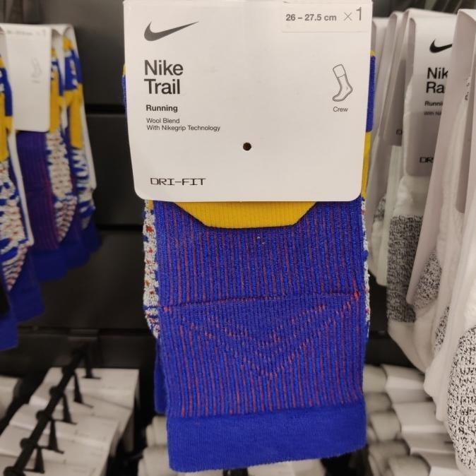 Kaos kaki Nike Trail Running Socks Original BNWT Sale 400.000