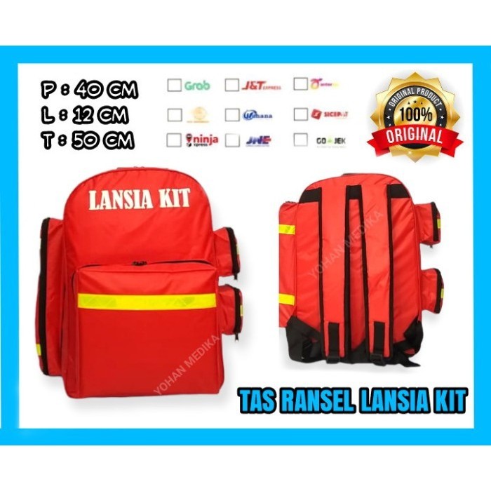 Tas Lansia Kit Ransel