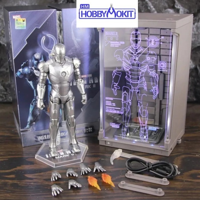 Zd Toys Iron Man Hall Of Armor Bundling Set