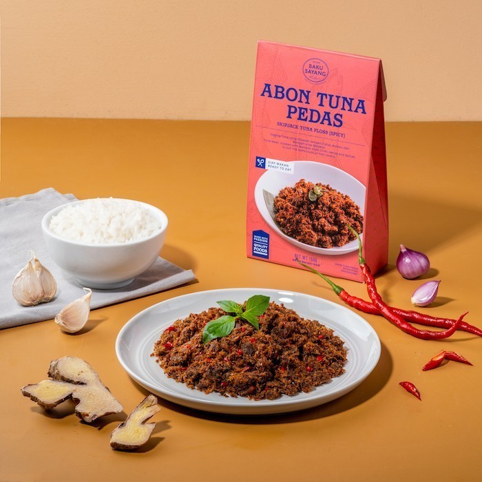 

Abon Tuna Pedas - Siap Makan/Siap Saji/Ready to Eat/Makanan Instan KS