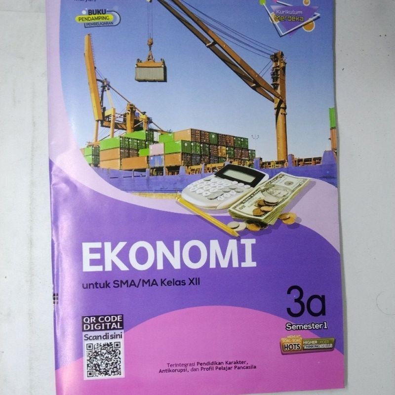 LKS SMA MA EKONOMI KELAS 12 SEMESTER 1 KURIKULUM MERDEKA