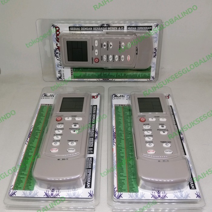 {{{{{{] Remote AC Joker Universal type 6000