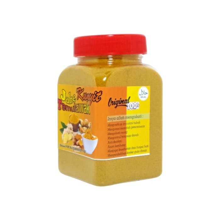 

BUBUK ASLI JAKUTE JAHE KUNYIT TEMULAWAK MURNI TANPA GULA 150 PROMO