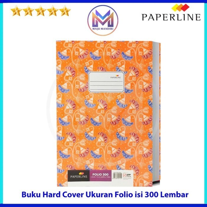 

Buku Hard Cover Paperline Folio Isi 300 Lembar / Buku Akuntansi HOT PROMO