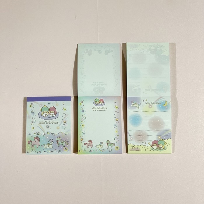 

Mini Memo Pad Yamano Sanrio Characters Limited Edition HRG DISKON