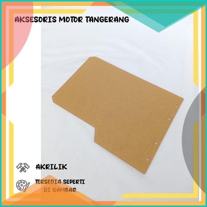 MUDFLAP AKRILIK PANJANG MUDFLAP AKRILIK BEAT ESP BEAT STATER HALUS NEW