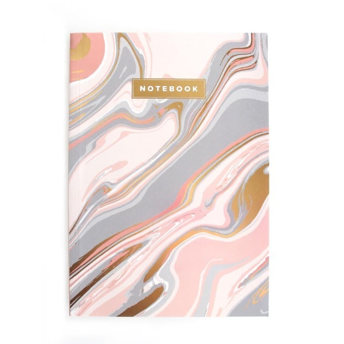 

BRG BARU Buku Catatan /Notebook Harvest Fav Assorted - Pink Marble