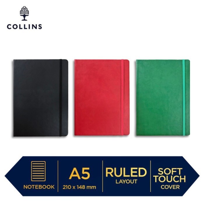 

SALE Collins Notebook Legacy A5 Ruled Buku Agenda Jurnal Planner Journal