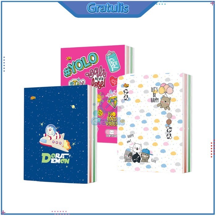 

HOT SALE WRITE BOOK KIKY 38 LEMBAR [1 PACK] / BUKU TULIS SEKOLAH KIKI 1 PAK