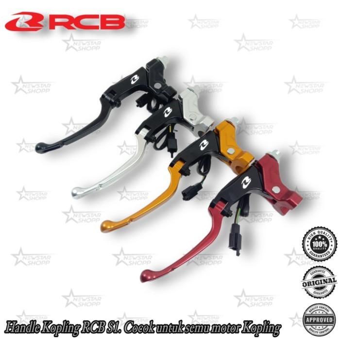Handle Handel Kopling Rcb New Edition Model S1 Vixion Gsx R15 Dll