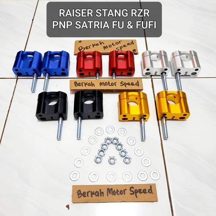 Stang Rzr Satria Fu Pnp Satria Fu Injeksi Raiser Stang Cnc Stang Rzr