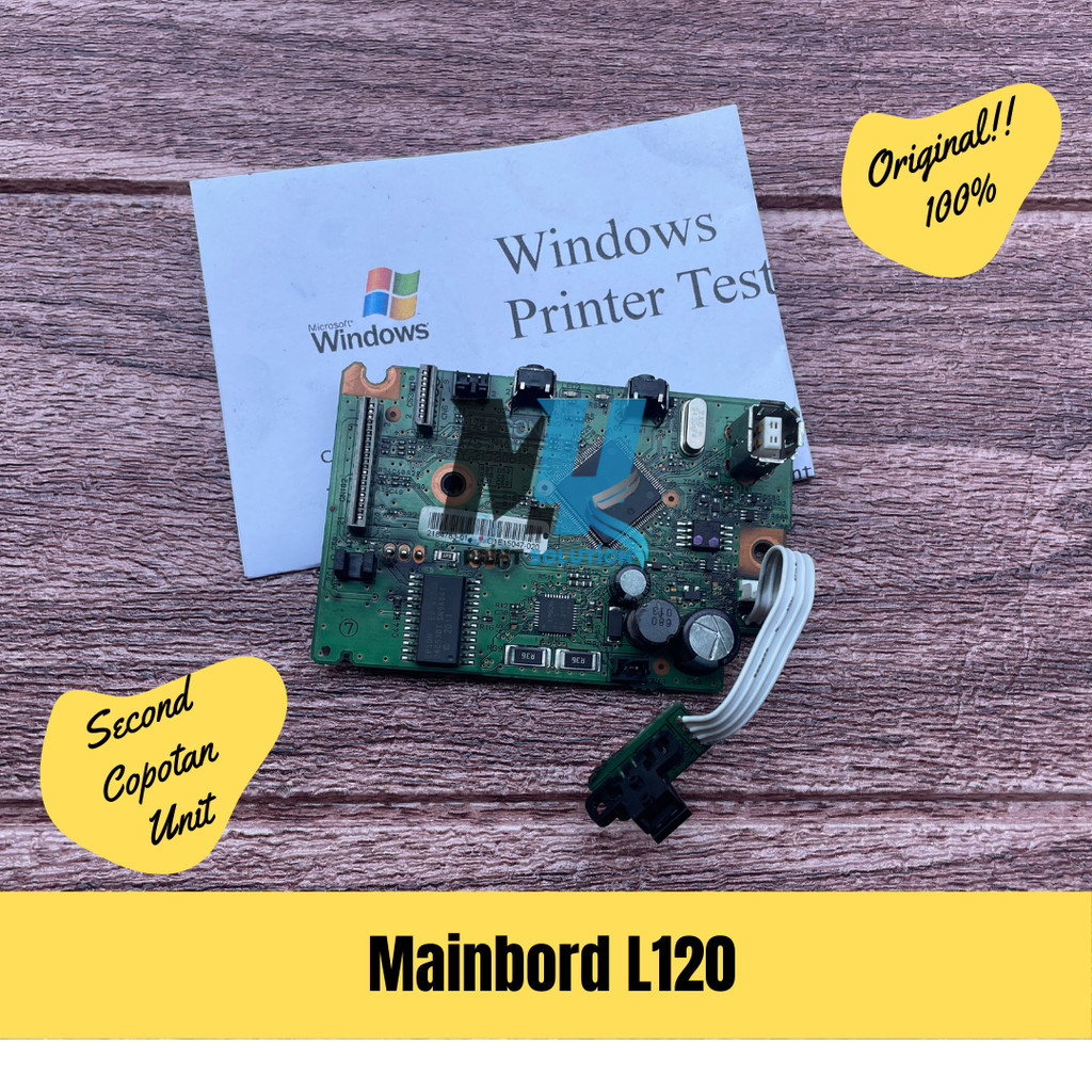Mainboard Printer Epson L120 L121 Second Bergaransi