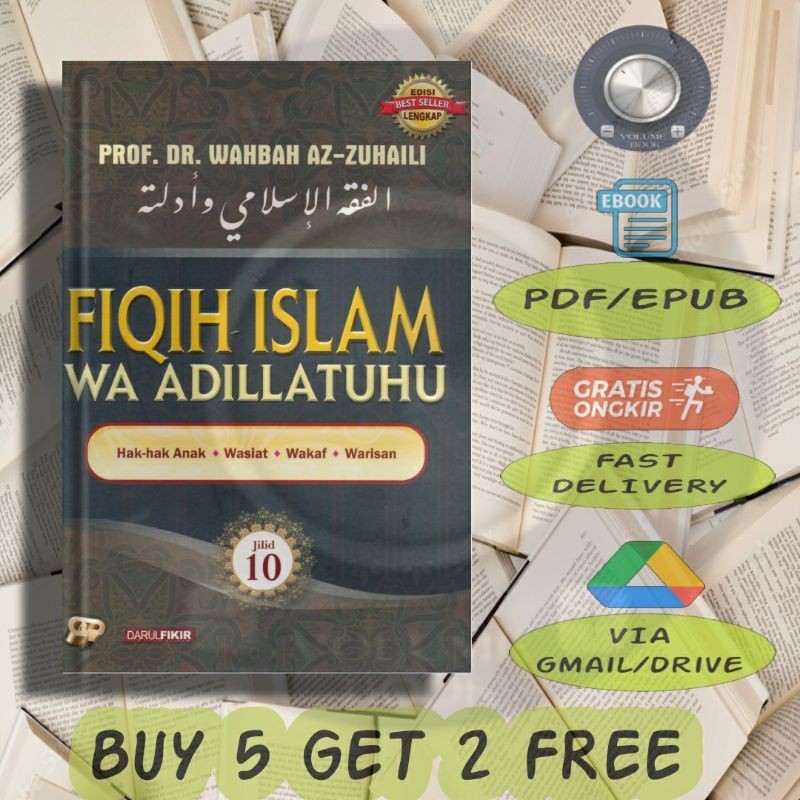 

Fiqih Islam Wa Adillatuhu 10 - Volume