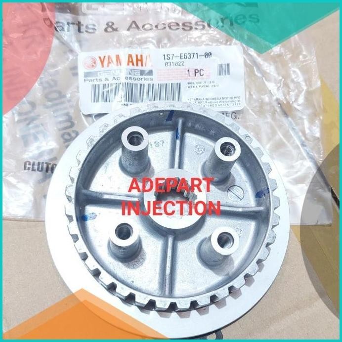 RUMAH KOPLING KAKI 4 BOSS CLUTCH JUPITER MX 135 OLD ORI ASLI YAMAHA 19