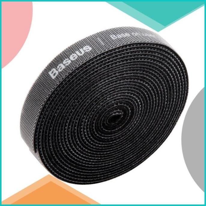 

Clip Cable Management Velcro Strap 3 Meter x 14 mm Penjepit Kabel 19F3