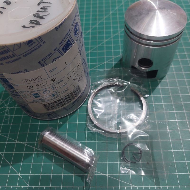 Seher Piston Kit STD Original Ricambi Vespa Sprint