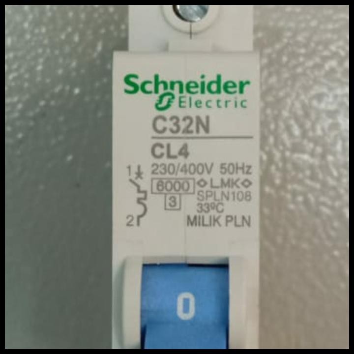 DISKON MCB 4A PLN SCHNEIDER ORIGINAL 