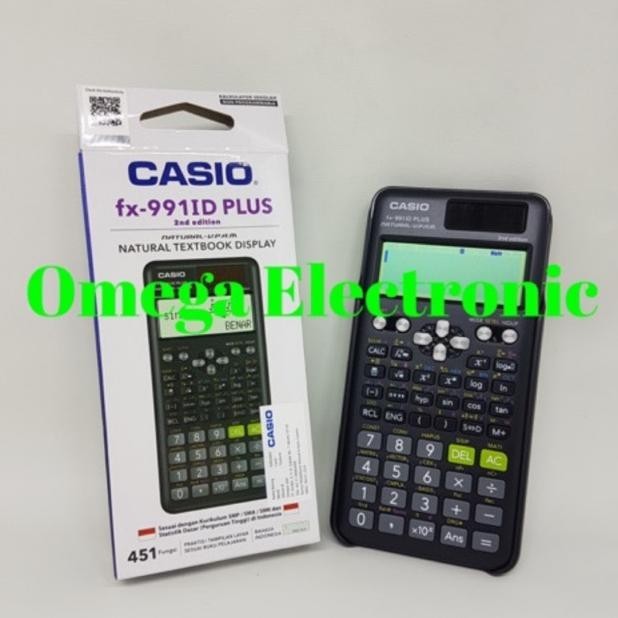 

Sedang Promooo !!! Casio Fx 991 Id Plus - Scientific Kalkulator Kuliah Sekolah Fx-991Id Plus