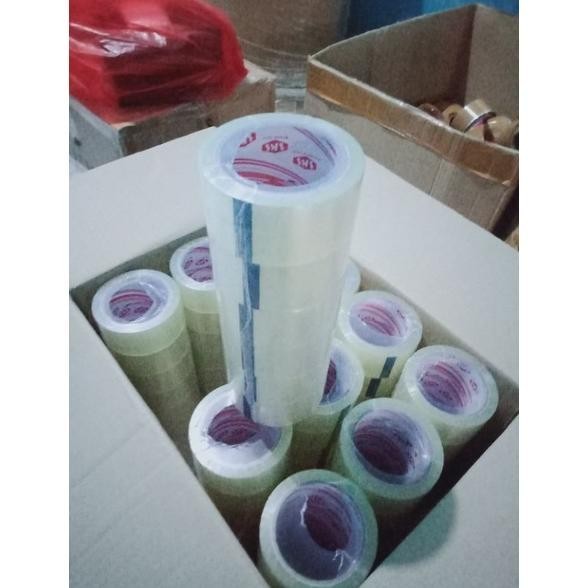 

Lagi Promooo !!! Lakban Sks Bening-Coklat 45 Mm X 90 Yard Bc (Dus Isi 72 Rol)