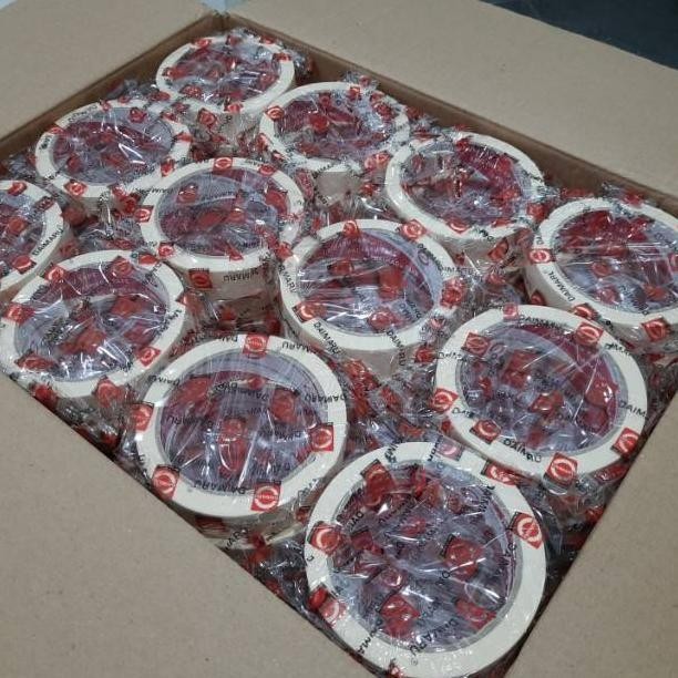 

Banyak Promooo !!! Lakban Kertas 1 Dus (24 Mm X 21 M)