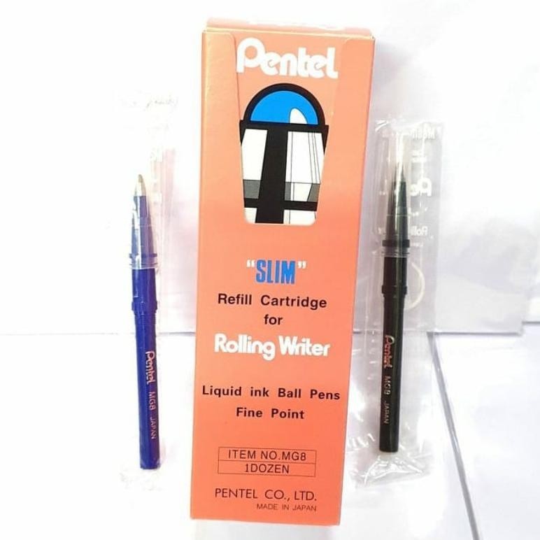 

Lagi Promooo !!! Pentel Rolling Writer Rill Mg8