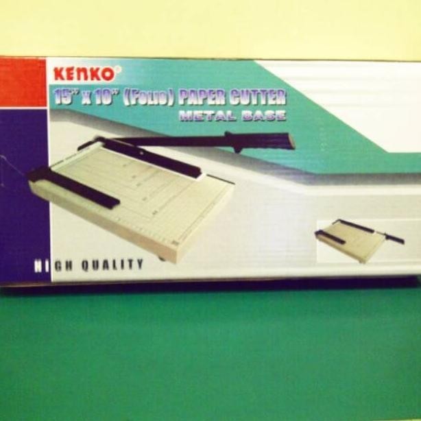 

Lagi Promooo !!! Alat Pemotong Kertas ( Kenko ) Ukuran F4