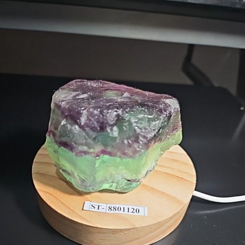 FLUORITE ROUGH BATU ALAM ASLI